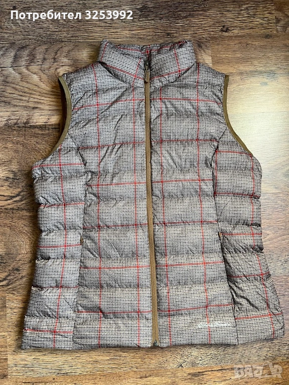 Ултралек дамски пухен елек Eddie Bauer 650 CUIN НОВ!, снимка 1