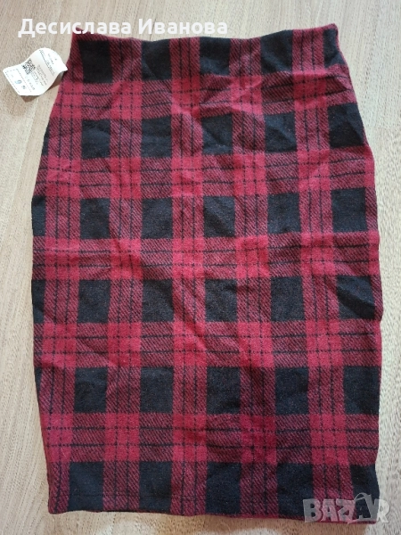 Зимна пола S размер, снимка 1