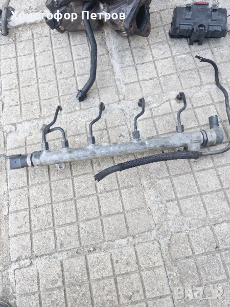 горивна рейка за mercedes c-class w203 2.2, снимка 1