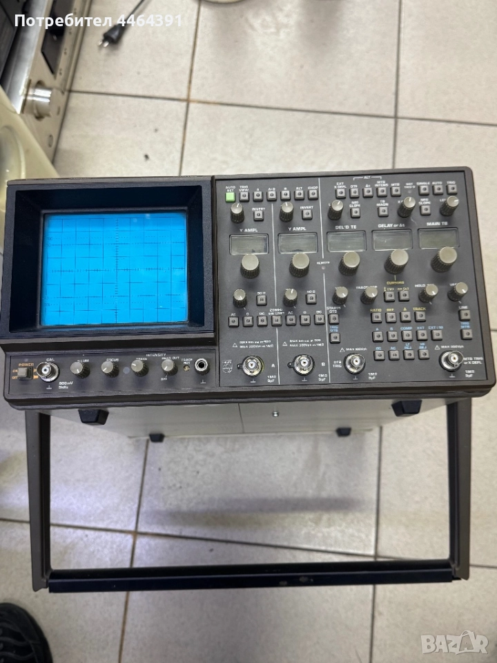 Професионален осцилоскоп , снимка 1