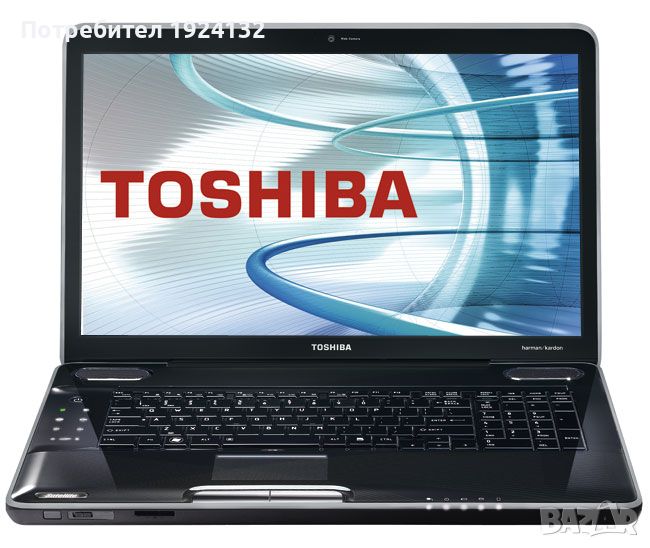 Toshiba P500 i5 голям лаптоп 18,4", снимка 1