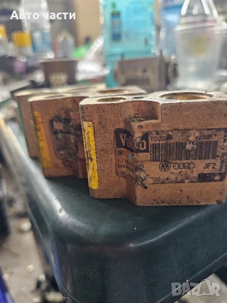 Клапан за изпарител на климатик - skoda, vw, seat, снимка 1