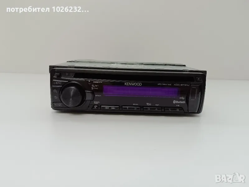 CD player Kenwood  Bluetooth , снимка 1