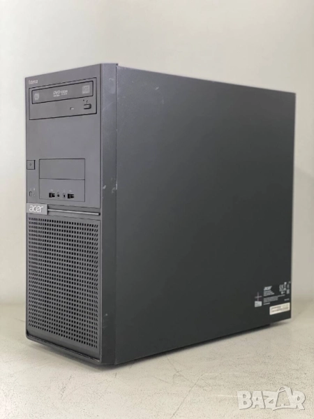 Настолен компютър Acer Extensa M2610 – готов за работа, снимка 1