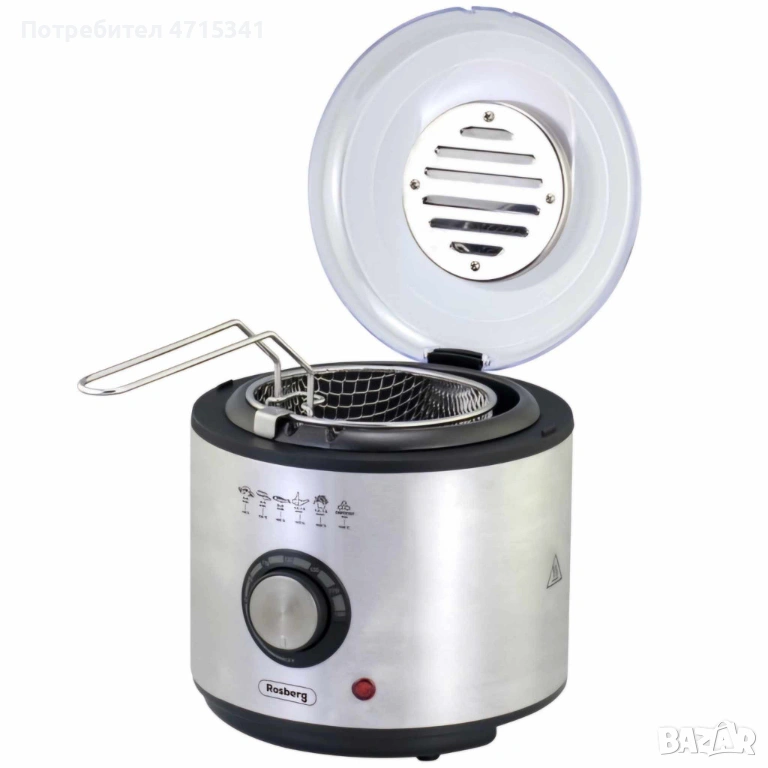 Фритюрник 950 w 1 литър, снимка 1