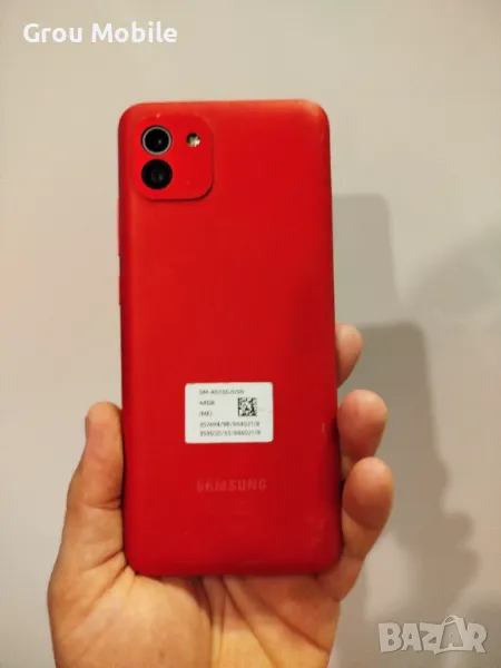 Samsung A03, снимка 1