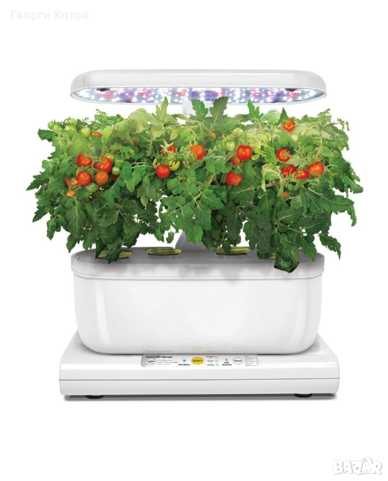 Домашна градина отглеждане на билки AeroGarden, снимка 1