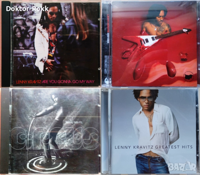 Lenny Kravitz – оригинални CD издания, снимка 1