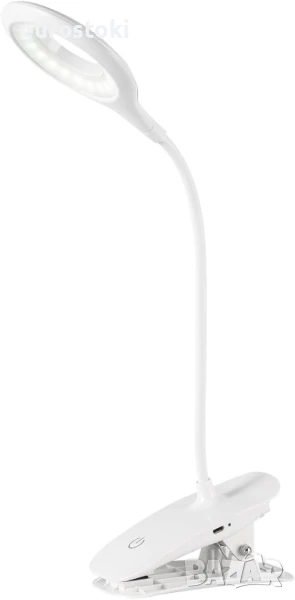 EXTRASTAR 40 LED настолна USB лампа 4,6W с щипка за закрепване и сензор за докосване, снимка 1