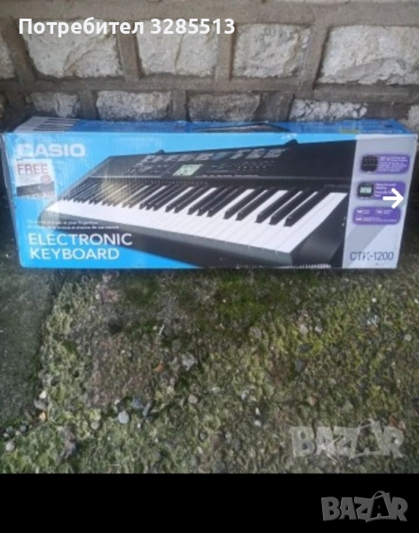 Casio CTK-1200, снимка 1