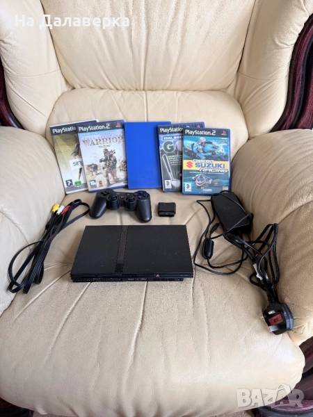 PlayStation 2 Slim, снимка 1