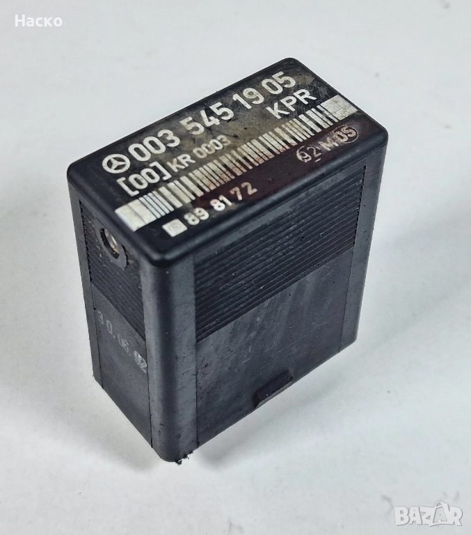 Реле Бензинова Помпа Мерцедес 124 190 Mercedes 003 545 19 05 0035451905, снимка 1