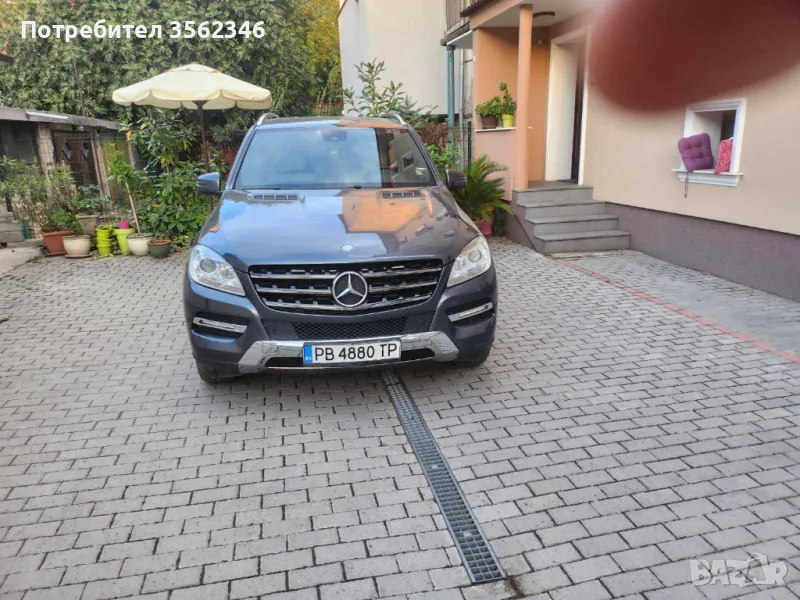 MERCEDES BENZ ML350, снимка 1