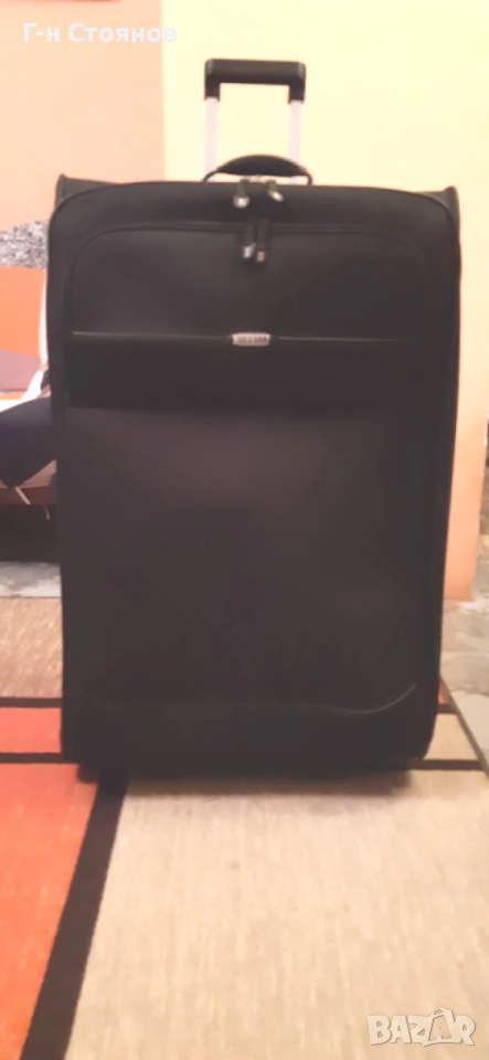 Продавам голям куфар за пътуване, марка „BORELLI”, снимка 1