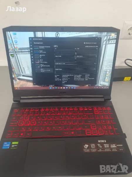 Лаптоп Acer nitro 5, снимка 1