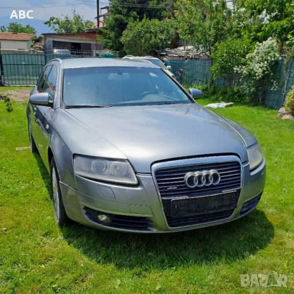 !!! На Части !!!  -  Audi A6 C6 4F Avant 3.0 V6 233кс , снимка 1