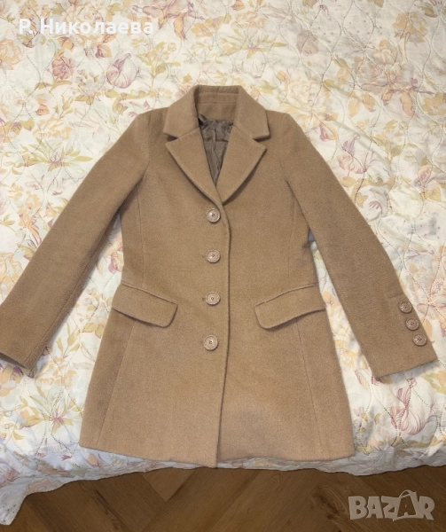 Италианско палто 36 рамер, снимка 1