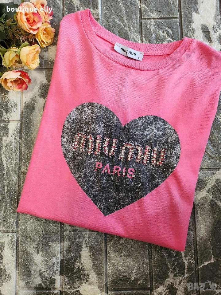 дамска тениска, снимка 1