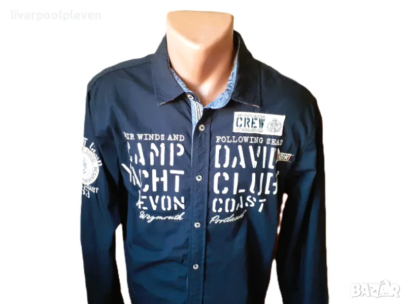 👉Camp David Original М ефектна, снимка 1