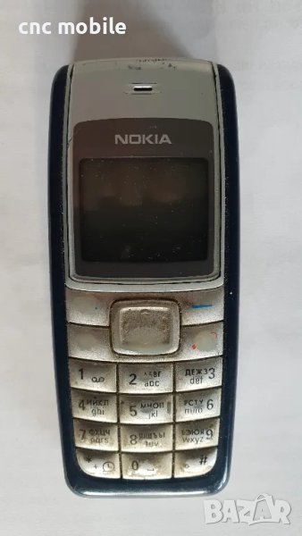 Nokia 1112 - Nokia RH-93, снимка 1