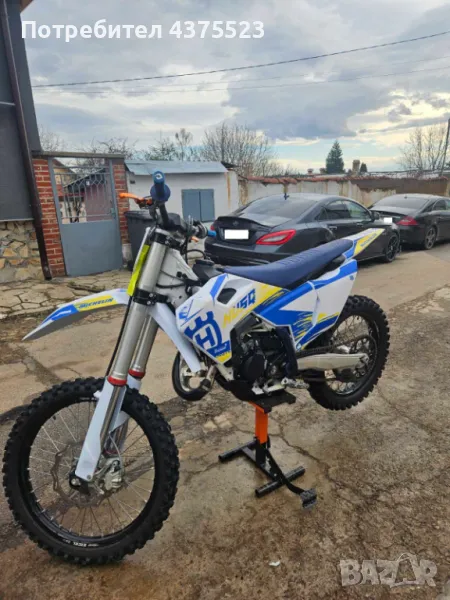 Кросов мотор Husqvarna TC 125, снимка 1