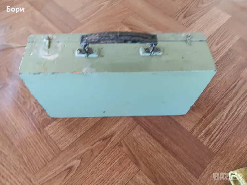 Старо дървено куфарче, снимка 1