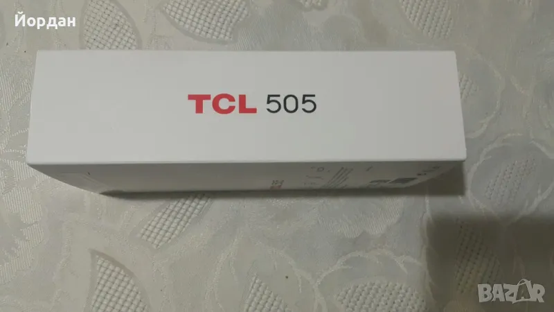 TCL 505 (T509K1), снимка 1