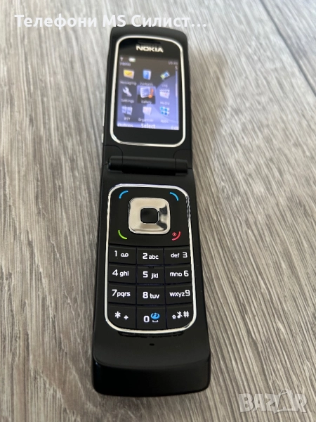 Nokia 6555 Black Carbon edition , снимка 1