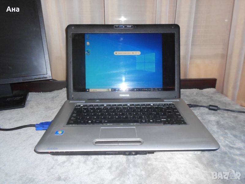 LAPTOP   TOSHIBA SATELLITE L45D-128 MODEL PSLY5E-01301LEN, снимка 1