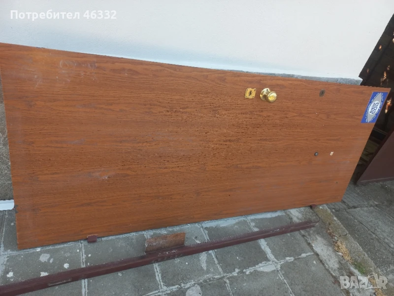 блиндирана врата, снимка 1