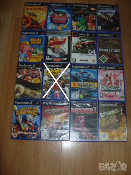 Игри за PlayStation 2, PS2 Част 6 - 35лв за брой, снимка 1