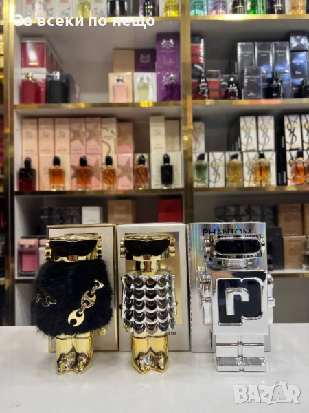 Fame Edp Phantom Edt Phantom Parfum Дамски Парфюм Код A1050, снимка 1