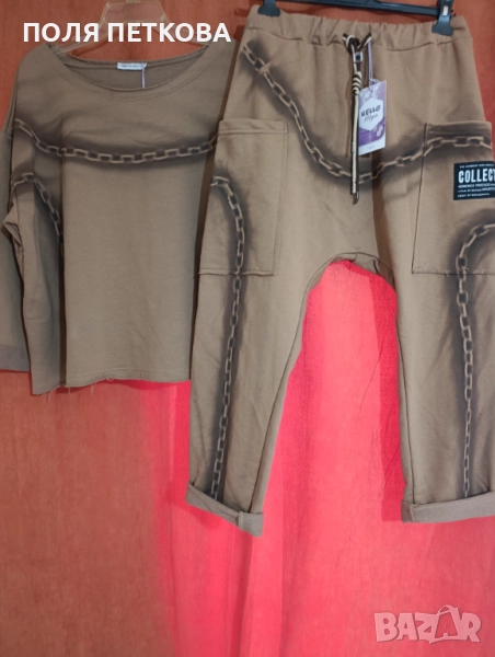 Уникален италиански комплект, снимка 1