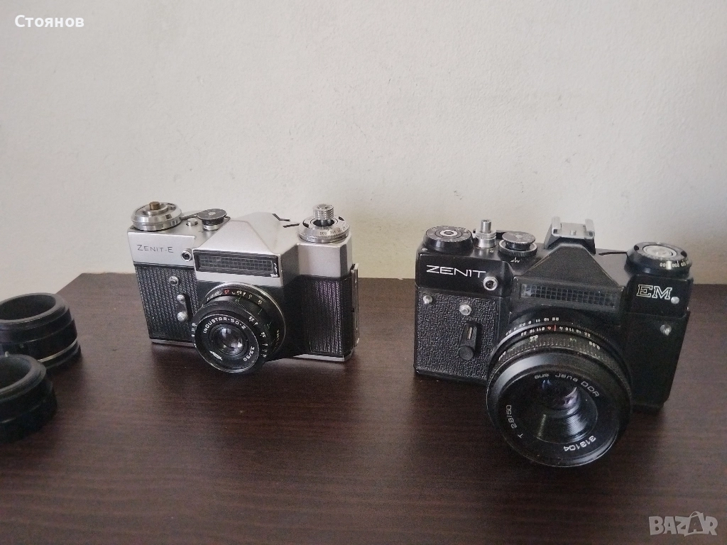 ZENIT/ЗЕНИТ 122, ZENIT-E , ZENIT ЕМ USSR, снимка 1