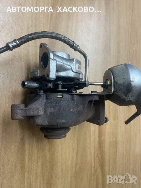 ТУРБО ТУРБОКОМПРЕСОР  Garrett 9654919580, GT1749V, 753556-2 PEUGEOT FORD CITROEN, снимка 1