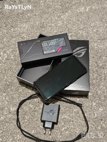 Asus rog phone 6 512gb 16gb ram, снимка 1