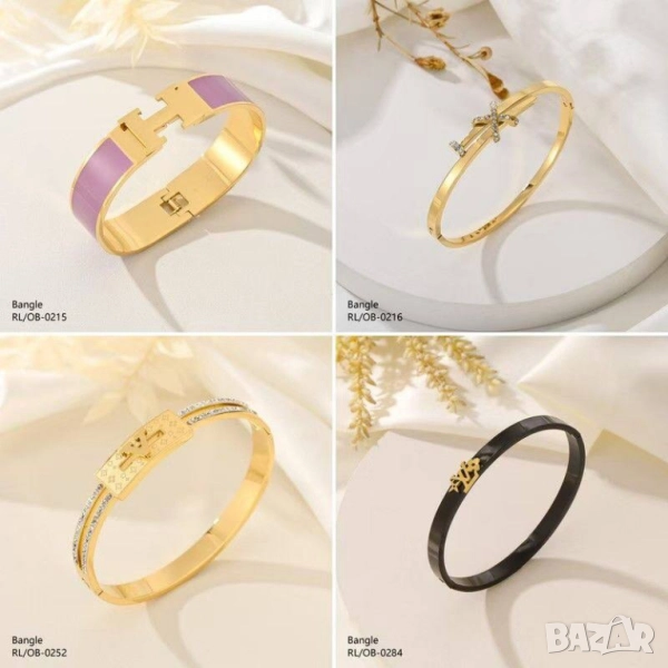 гривни от висококачествена медицинска стомана hemes, снимка 1