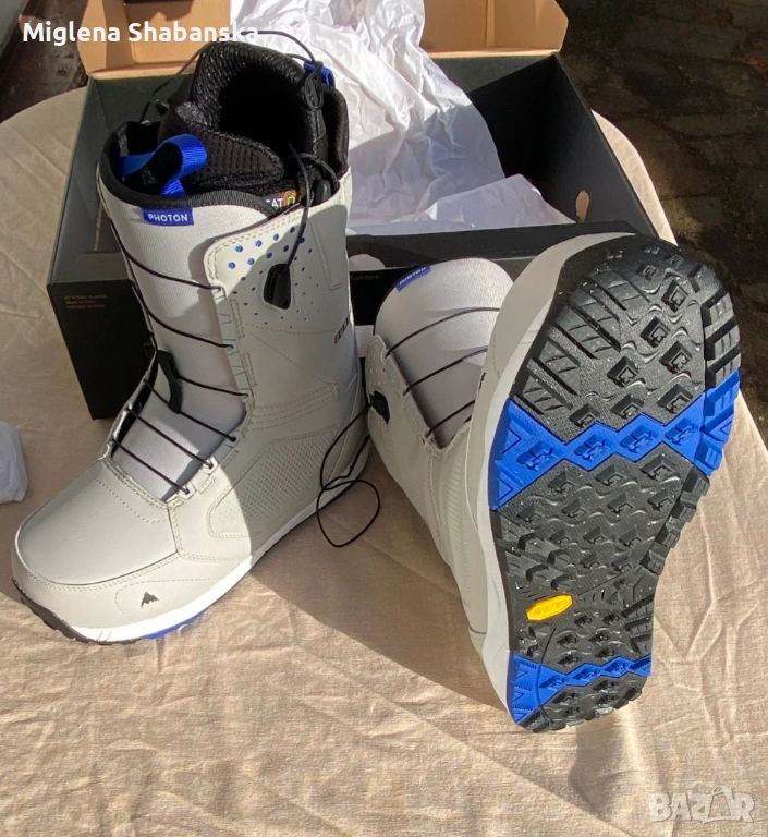 Оригинални Burton Photon Speedzone – нови с етикети, снимка 1