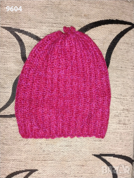 Ръчно плетиво шапка и шал, снимка 1