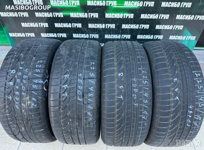 Гуми летни гума 225/45/17” DUNLOP SP SPORT 01A,RFT, снимка 1