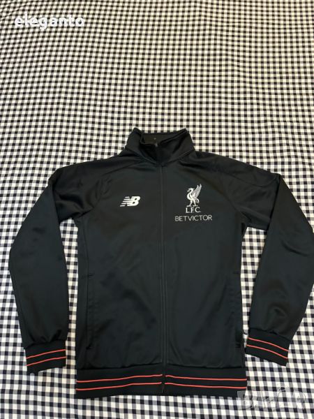 New Balance LIVERPOOL мъжко софт шел горнище Размер С, снимка 1