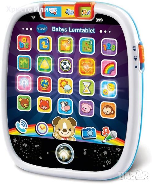 Нов бебешки таблет Vtech със звуци и музика , снимка 1