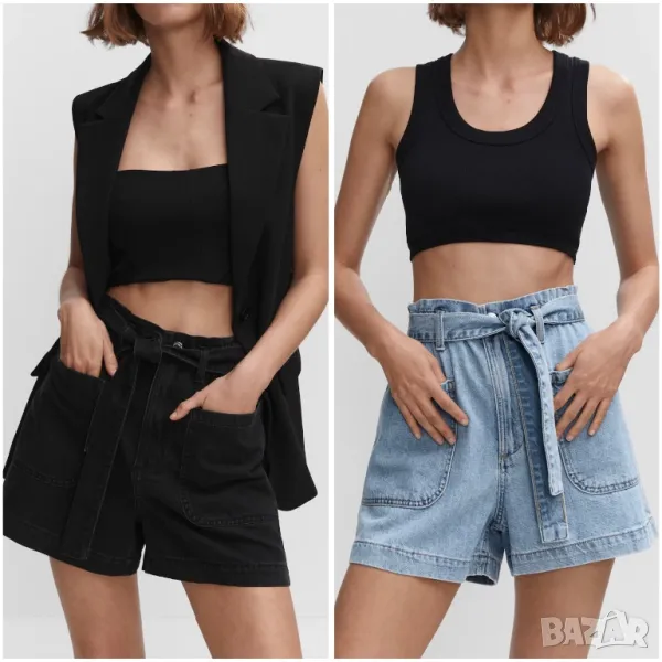  дамски къси дънки , снимка 1
