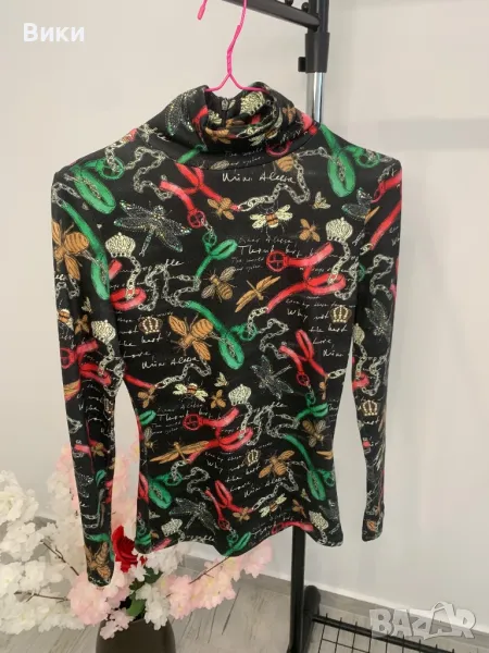 Алеса Alessa дамска блуза в размер М, снимка 1