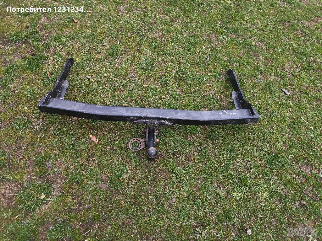 Теглич за фолксваген Тигуан, снимка 1