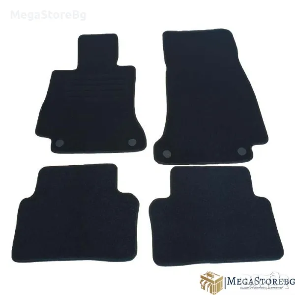 Мокетни стелки за Mercedes E класа w213 2016+ 4 части, снимка 1