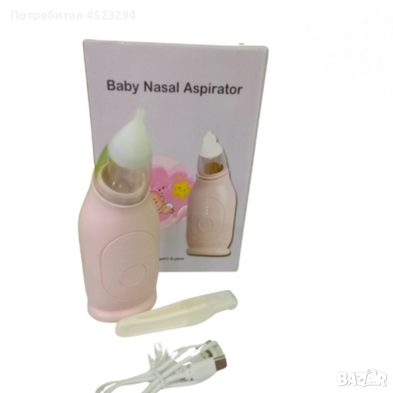 Електрически аспиратор за нос MX-520, снимка 1