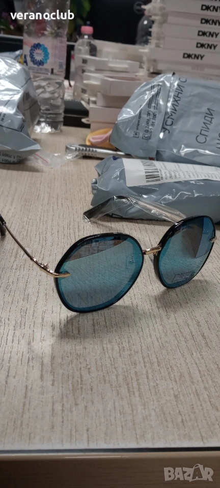 Дамски слънчеви очила с поляризация Перлени огледални, снимка 1