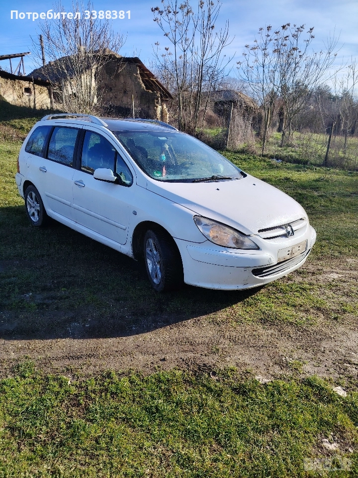 пежо 307 хди, снимка 1