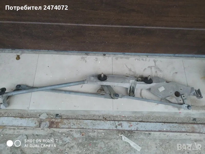 Механизъм за предни чистачки nissan Almera Tino, снимка 1